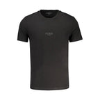Guess Jeans Nero Cotton Men T-Shirt - Zeiniez