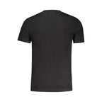 Guess Jeans Nero Cotton Men T-Shirt - Zeiniez