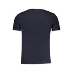 Guess Jeans Blue Organic Cotton Men's T-Shirt - Zeiniez