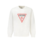 Guess Jeans White Cotton Men's Sweater - Zeiniez