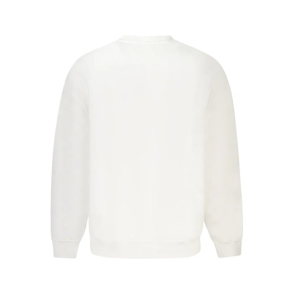 Guess Jeans White Cotton Men's Sweater - Zeiniez