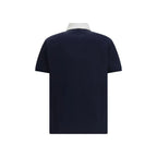 Gucci Blue Cotton Polo Shirt - Zeiniez