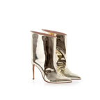 Alexandre Vauthier Multicolor Patent Leather Ankle Boots - Zeiniez