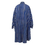 Bottega Veneta Blue Textile Long Dress - Zeiniez