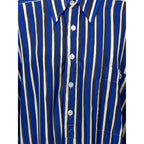 Bottega Veneta Blue Textile Long Dress - Zeiniez