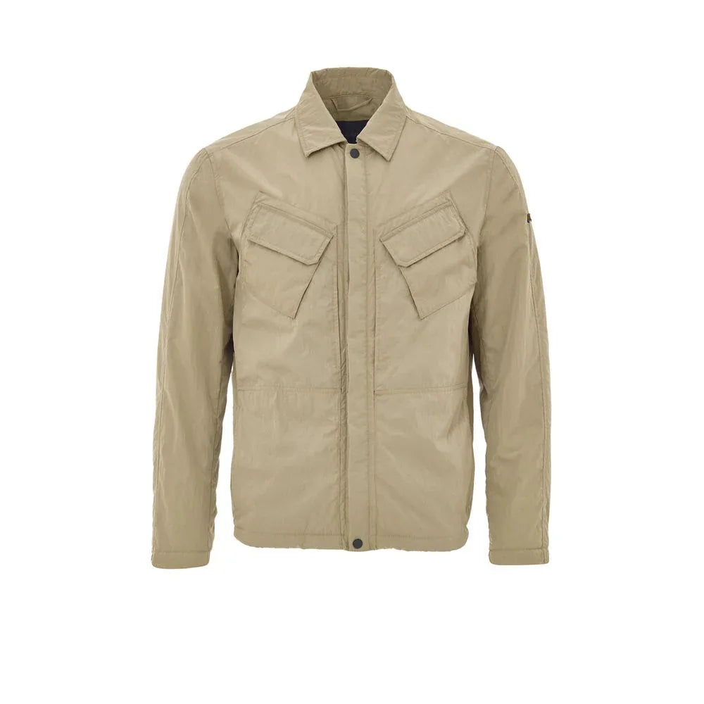 Paul & Shark Beige Polyester Coat - Zeiniez