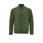 Paul & Shark Green Polyester Coat - Zeiniez