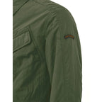 Paul & Shark Green Polyester Coat - Zeiniez