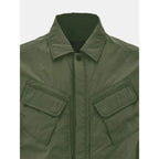 Paul & Shark Green Polyester Coat - Zeiniez