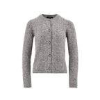 Gran Sasso Gray Wool Cardigan - Zeiniez