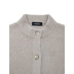 Gran Sasso Beige Wool Cardigan - Zeiniez