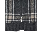 Gran Sasso Gray Wool Robe - Zeiniez