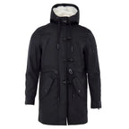 Moose Knuckles Blue Nylon Parka - Zeiniez