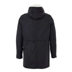 Moose Knuckles Blue Nylon Parka - Zeiniez