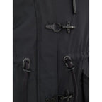 Moose Knuckles Blue Nylon Parka - Zeiniez