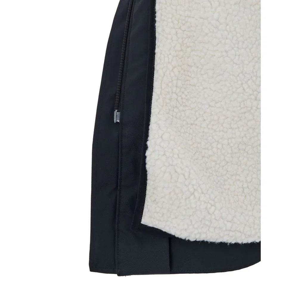 Moose Knuckles Blue Nylon Parka - Zeiniez