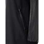 Moose Knuckles Black Cotton Parka - Zeiniez