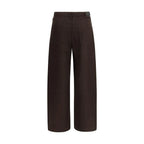 Citizens of Humanity Brown Linen Casual Pants - Zeiniez