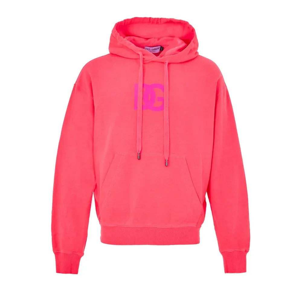 Dolce & Gabbana Pink Cotton Sweatshirt - Zeiniez