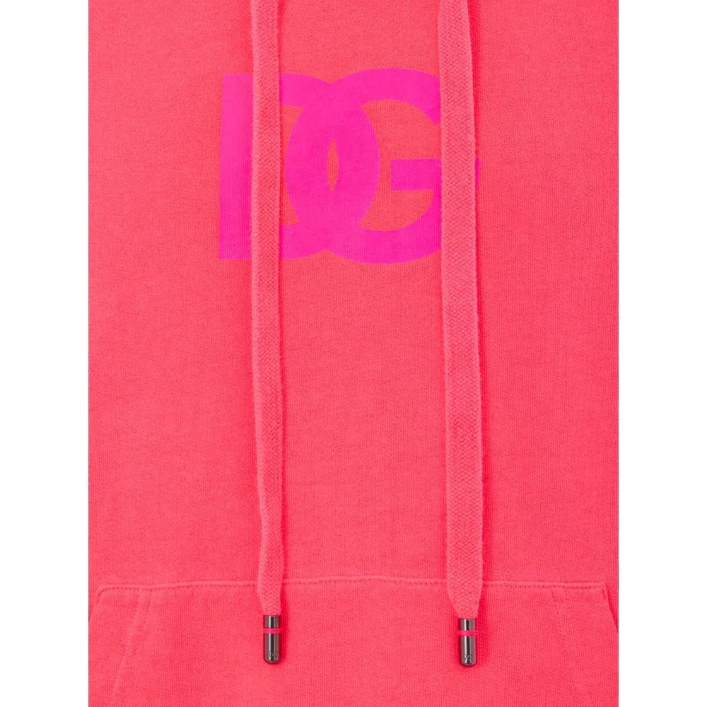 Dolce & Gabbana Pink Cotton Sweatshirt - Zeiniez