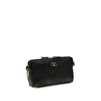 Valentino Garavani Black Lamb Ovis Aries Aries Shoulder Bag - Zeiniez