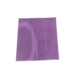 Trussardi Beachwear Purple Cotton Men Swim Towel - Zeiniez