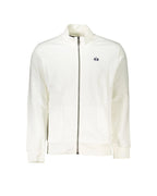La Martina White Cotton Sweatshirt - Zeiniez