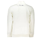 La Martina White Cotton Sweatshirt - Zeiniez