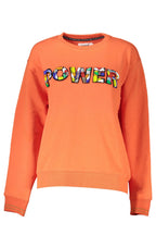 Desigual Orange Cotton Sweatshirt - Zeiniez