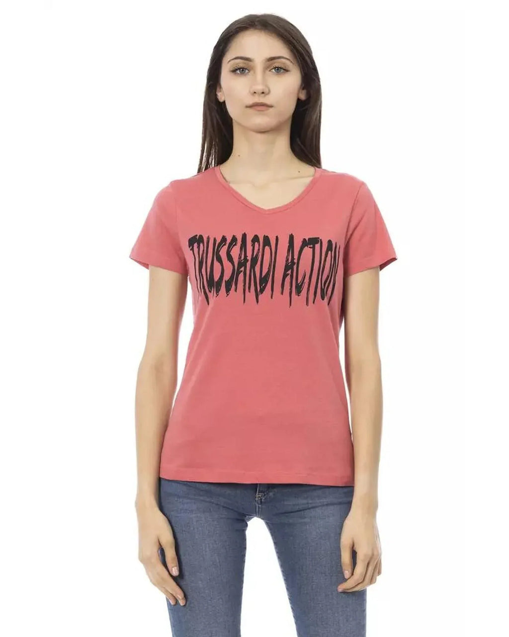Trussardi Action Multicolor Cotton T-Shirt - Zeiniez