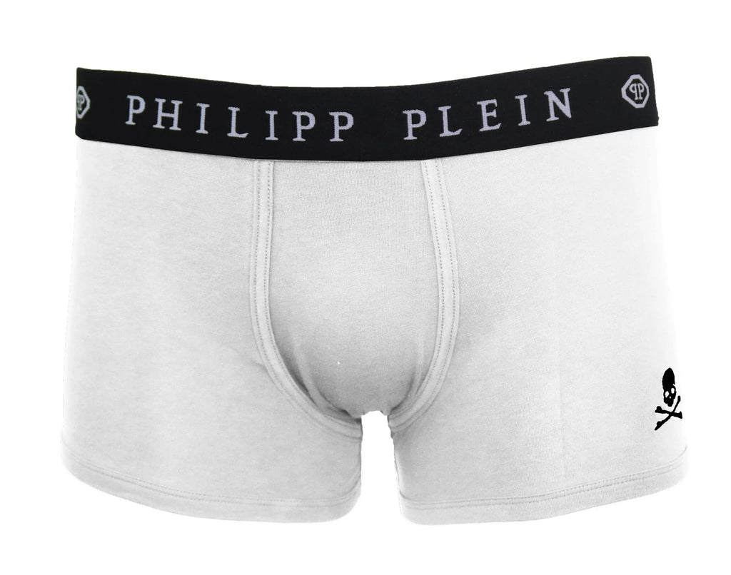 Philipp Plein White Cotton Boxers - Zeiniez