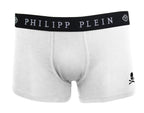 Philipp Plein White Cotton Boxers - Zeiniez