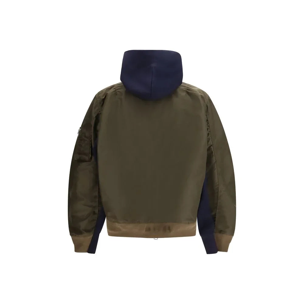 Sacai Multicolor Cotton Sweatshirt - Zeiniez