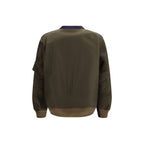 Sacai Blue Cotton Sweatshirt