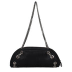 Stella McCartney Black Leather Shoulder Bag - Zeiniez