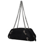Stella McCartney Black Leather Shoulder Bag - Zeiniez