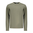 Coveri Moving Verde Cotton Men Sweatshirt