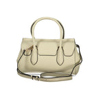 Twinset Beige Polyurethane Women Tote
