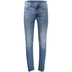 Calvin Klein Blu Cotton Men's Slim-Taper Jean - Zeiniez