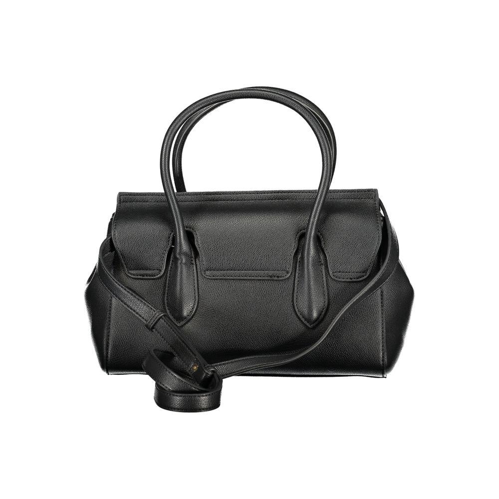Twinset Nero Poliuretano Womens Handbag - Zeiniez