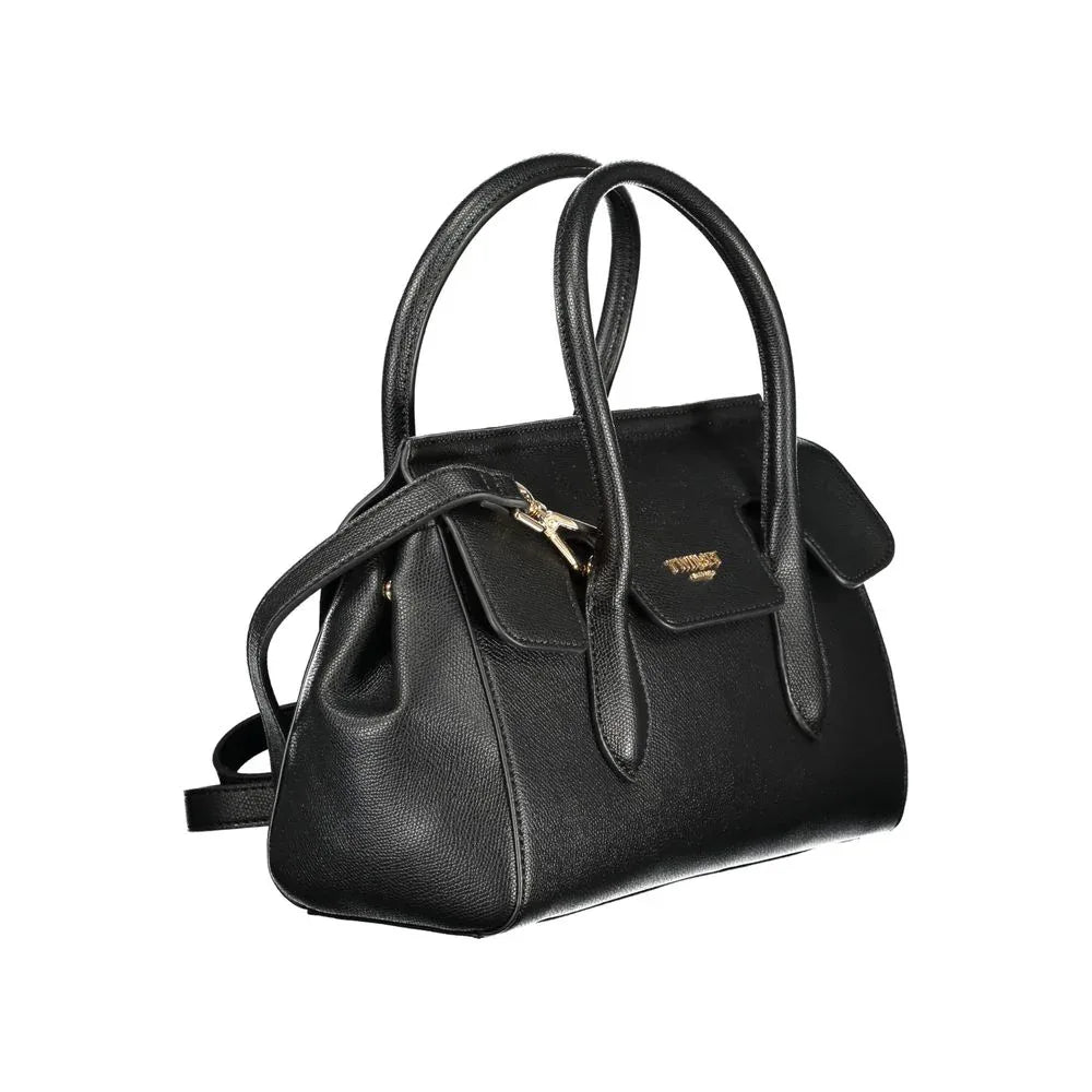 Twinset Nero Poliuretano Womens Handbag - Zeiniez
