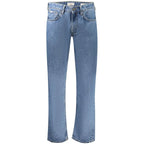 Guess Jeans Blu Cotton Men's Jeans