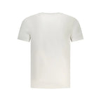 Guess Jeans White Cotton Men T-Shirt - Zeiniez