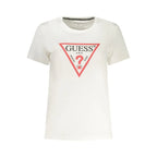 Guess Jeans Bianco Cotton Women T-Shirt - Zeiniez