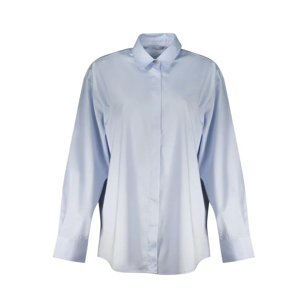 Guess Jeans Azzurro Cotton Women Shirt - Zeiniez