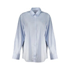 Guess Jeans Azzurro Cotton Women Shirt - Zeiniez