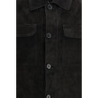 Salvatore Santoro Black Calf Leather Bos Taurus Clothing - Zeiniez