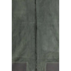 Salvatore Santoro Bicolor Calf Leather Bos Taurus Bomber - Zeiniez