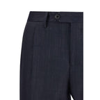 Lardini Blue Cotton Two-Piece Suit - Zeiniez