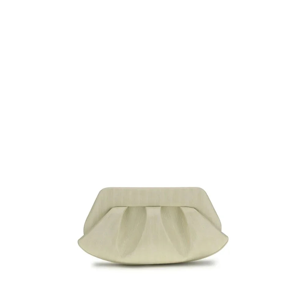 THEMOIRè White Polyethylene Clutch Bag - Zeiniez